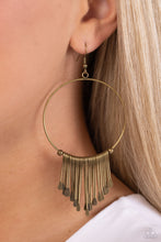 Load image into Gallery viewer, The Little Dipper Brass Earrings