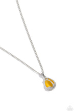Load image into Gallery viewer, Top Notch Trinket Yellow Necklace