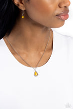Load image into Gallery viewer, Top Notch Trinket Yellow Necklace