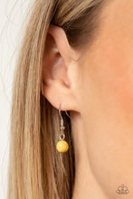 Load image into Gallery viewer, Mojave Medallion Yellow Necklace