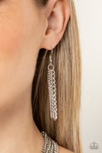 Load image into Gallery viewer, Top of the Food Chain Silver Necklace