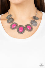 Load image into Gallery viewer, Forever and EVERGLADE Pink Necklace