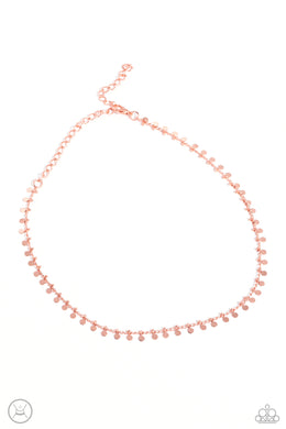 Spotlight Spunk Copper Choker