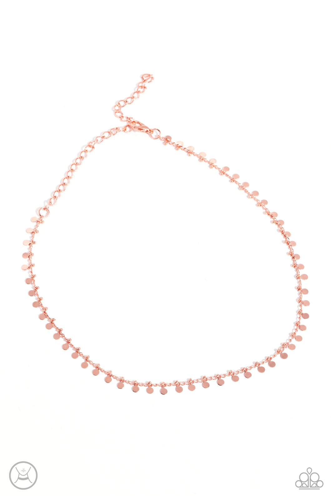 Spotlight Spunk Copper Choker