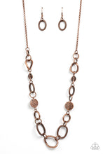 Load image into Gallery viewer, Industrial Intentions Copper Necklace