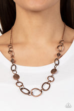 Load image into Gallery viewer, Industrial Intentions Copper Necklace