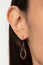Load image into Gallery viewer, Industrial Intentions Copper Necklace