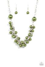 Load image into Gallery viewer, Party Crasher Green Necklace