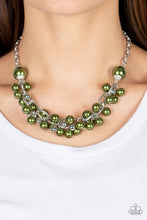 Load image into Gallery viewer, Party Crasher Green Necklace