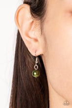 Load image into Gallery viewer, Party Crasher Green Necklace