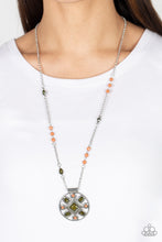 Load image into Gallery viewer, Sierra Showroom Green Necklace