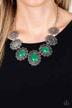 Load image into Gallery viewer, Forever and EVERGLADE Green Necklace