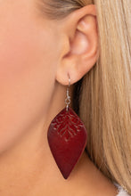 Load image into Gallery viewer, Naturally Nostalgic Brown Earrings