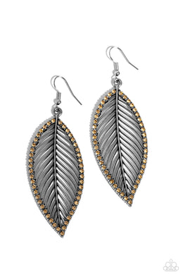 Canopy Cabaret Brown Earrings