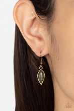 Load image into Gallery viewer, Enviable Elegance Brass Necklace