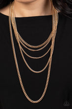 Load image into Gallery viewer, Top of the Food Chain Gold Necklace
