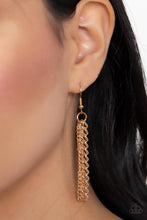 Load image into Gallery viewer, Top of the Food Chain Gold Necklace