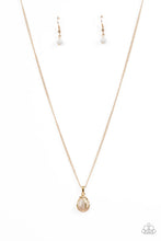 Load image into Gallery viewer, Top-Notch Trinket Gold Necklace