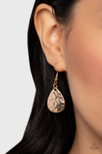 Load image into Gallery viewer, Totem Trek Gold Necklace