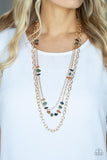 Load image into Gallery viewer, Artisanal Abundance Multi Necklace