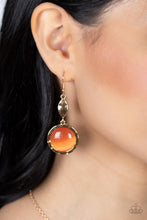 Load image into Gallery viewer, Magically Magnificent Orange Earrings