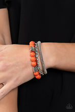 Load image into Gallery viewer, Tour de Tourist Orange Bracelet