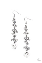 Load image into Gallery viewer, Wedding Day Dazzle Black Earrings