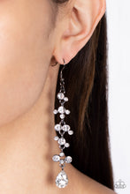Load image into Gallery viewer, Wedding Day Dazzle Black Earrings