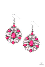 Load image into Gallery viewer, Lively Luncheon Pink Earrings