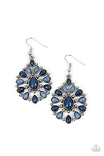 Load image into Gallery viewer, Lively Luncheon  Blue Earrings
