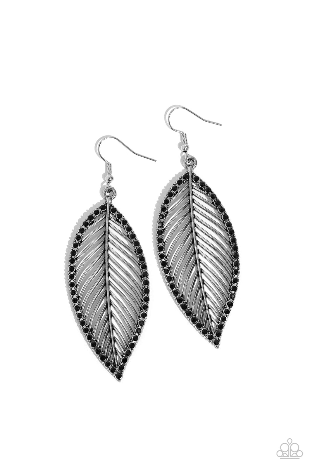 Canopy Cabaret Black Earrings