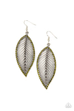 Load image into Gallery viewer, Canopy Cabaret Green Earrings