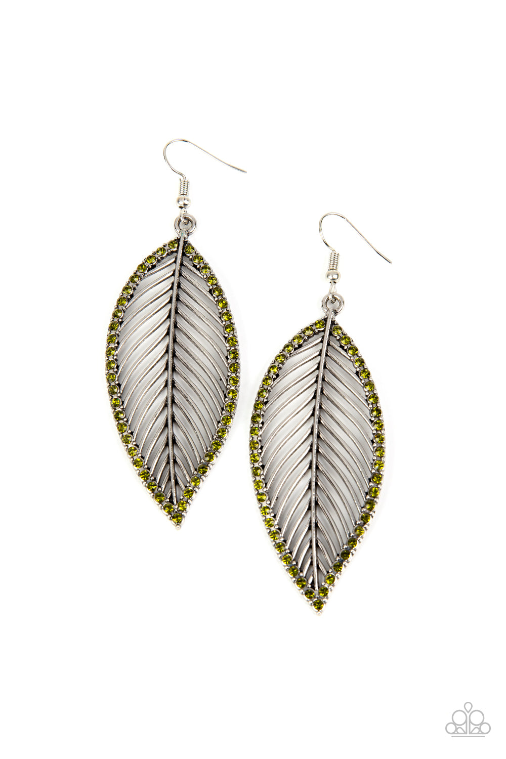 Canopy Cabaret Green Earrings
