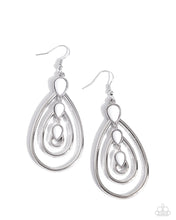 Load image into Gallery viewer, Sweat and TIERS White Earrings