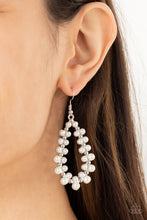 Load image into Gallery viewer, Absolutely Ageless White Earrings