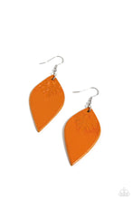 Load image into Gallery viewer, Naturally Nostalgic Yellow Earrings