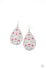 Load image into Gallery viewer, Delightfully Daisy Pink Earrings