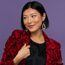 Load image into Gallery viewer, Absolutely Ageless Gold Earrings