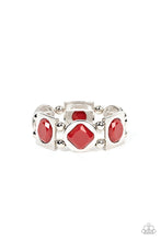Load image into Gallery viewer, Asymmetrical A-Lister Red Bracelet