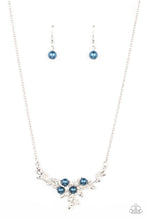Load image into Gallery viewer, Because I&#39;m The Bride Blue Necklace