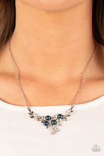 Load image into Gallery viewer, Because I&#39;m The Bride Blue Necklace
