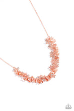 Load image into Gallery viewer, Fearlessly Floral Copper Necklace
