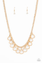 Load image into Gallery viewer, TEAR-rifically Twinkling Gold Necklace