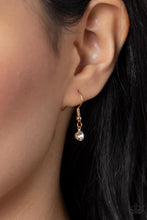 Load image into Gallery viewer, TEAR-rifically Twinkling Gold Necklace