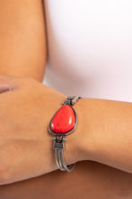 Load image into Gallery viewer, Badlands Bounty Red Bracelet