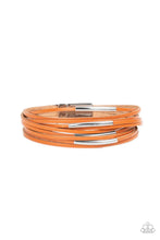 Load image into Gallery viewer, Suburban Outing Orange Bracelet