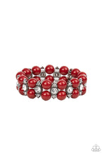 Load image into Gallery viewer, Starlight Reflections Red Bracelet