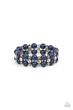 Load image into Gallery viewer, Starlight Reflection Blue Bracelet