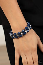 Load image into Gallery viewer, Starlight Reflection Blue Bracelet