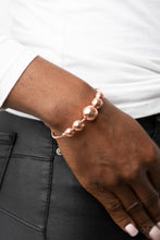 Load image into Gallery viewer, Bead Creed Copper Cuff